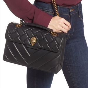 Kurt Geiger Kensington Quilted Shoulder Bag